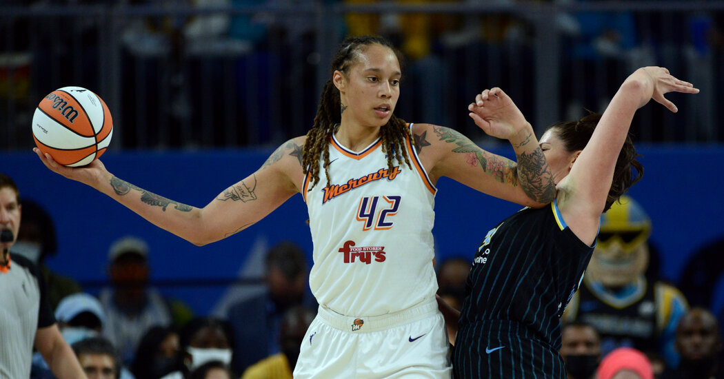 Russia Says It Has American Basketball Player in Custody