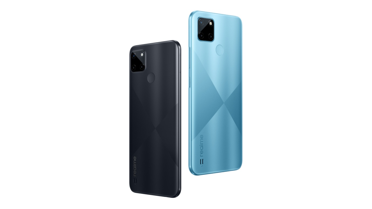 Realme's first smartphone release of 2021 in Kenya is the entry-level C21Y