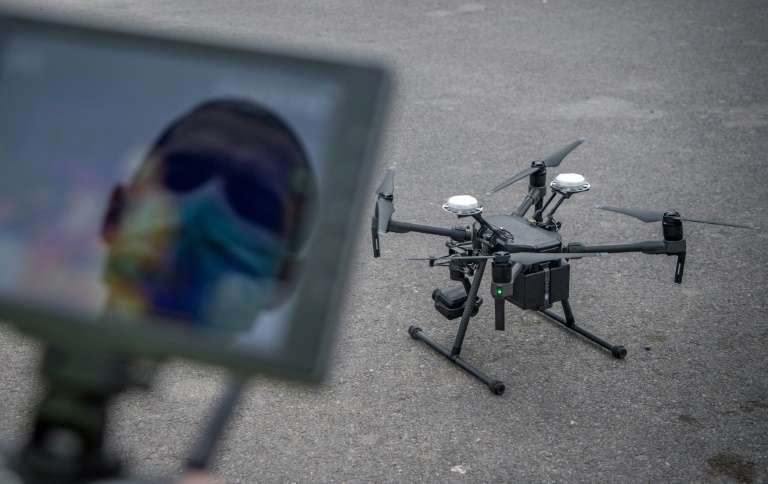 Morocco launches fleet of drones to tackle virus from the sky