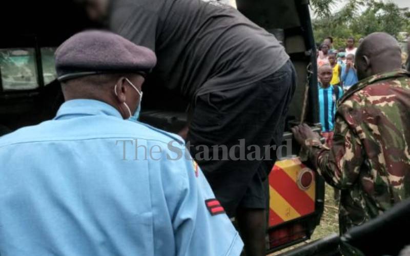 Suspect in murder of two ECDE pupils aged 4 and 5 arrested in Rachuonyo