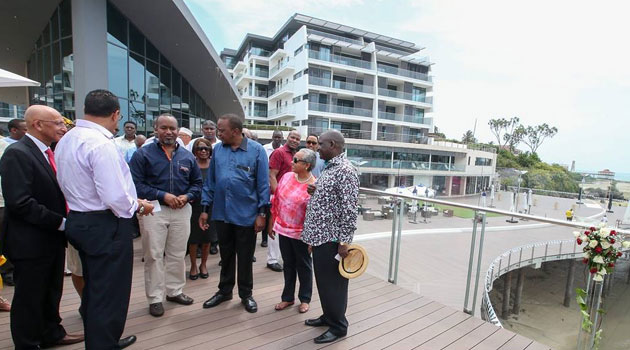 Racism, money laundering rocks Mombasa English Point Marina