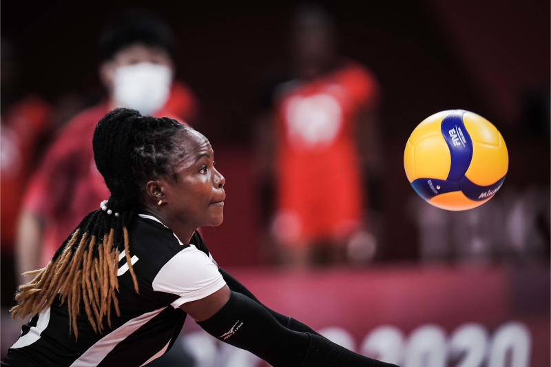 Malkia Strikers loses against Dominican Republic at the Olympics : The standard Sports