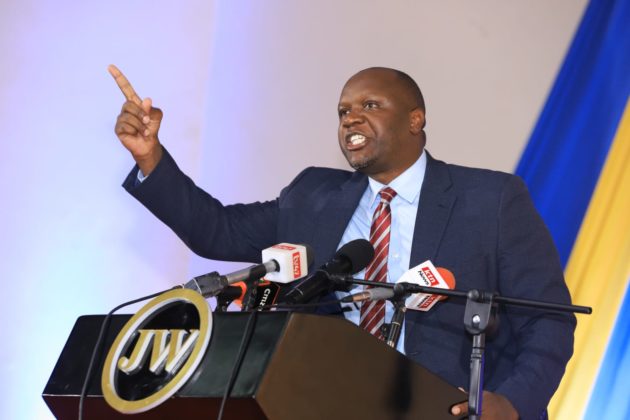 Wanjigi chooses Lawyer Willis Otieno as his running mate » Capital News