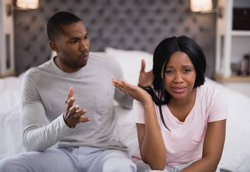 Red flags in a relationship that mean you should run Eve woman