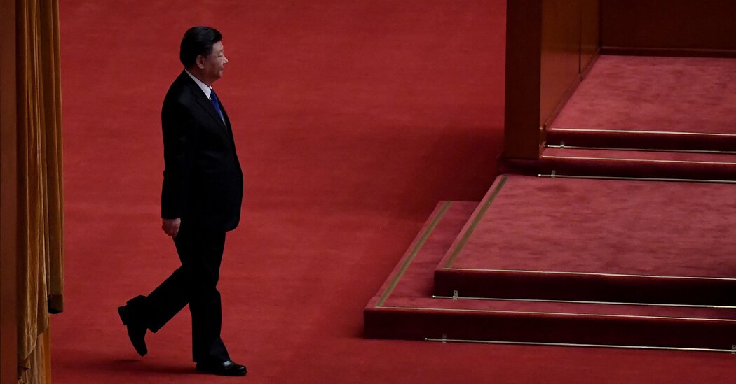 Revising China's History, to Glorify Xi Jinping