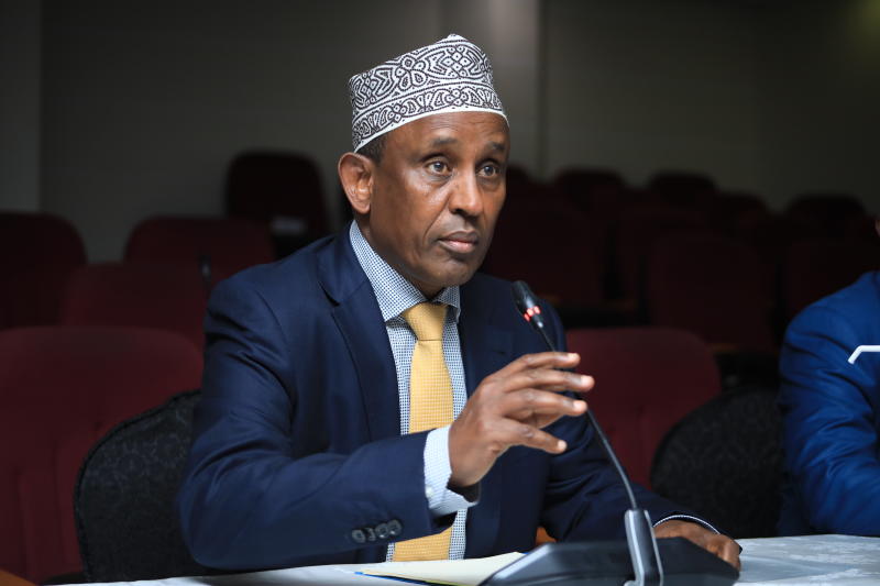 Garissa Governor Korane threatens to sack health workers