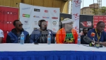 Morgan Heritage press conference