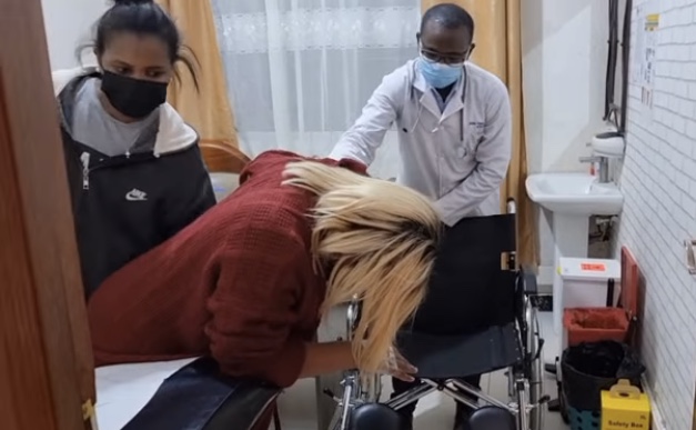 Size 8 opens up on health condition that left her giving up on life