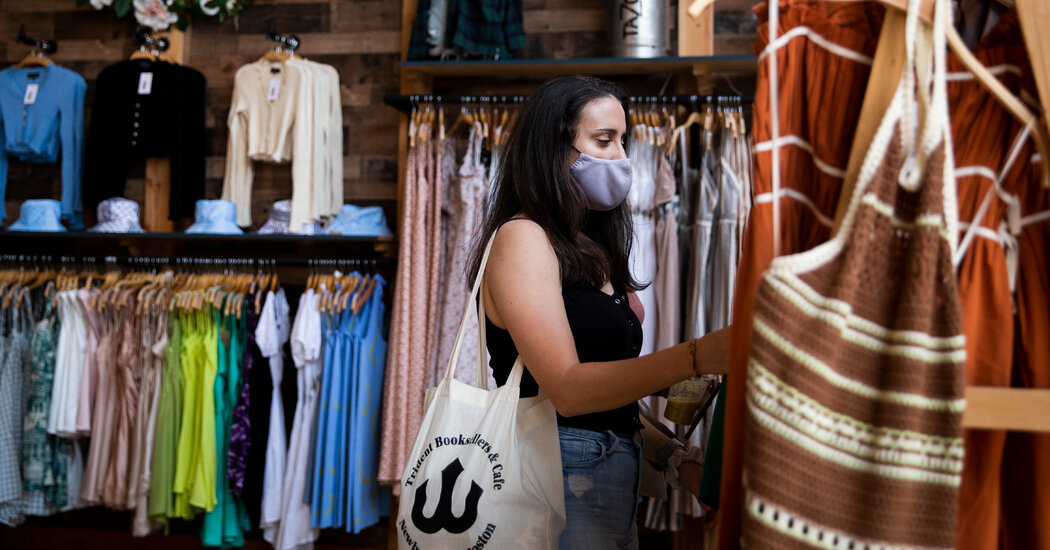 Wary and Weary, Los Angeles Largely Accepts Restored Mask Mandate
