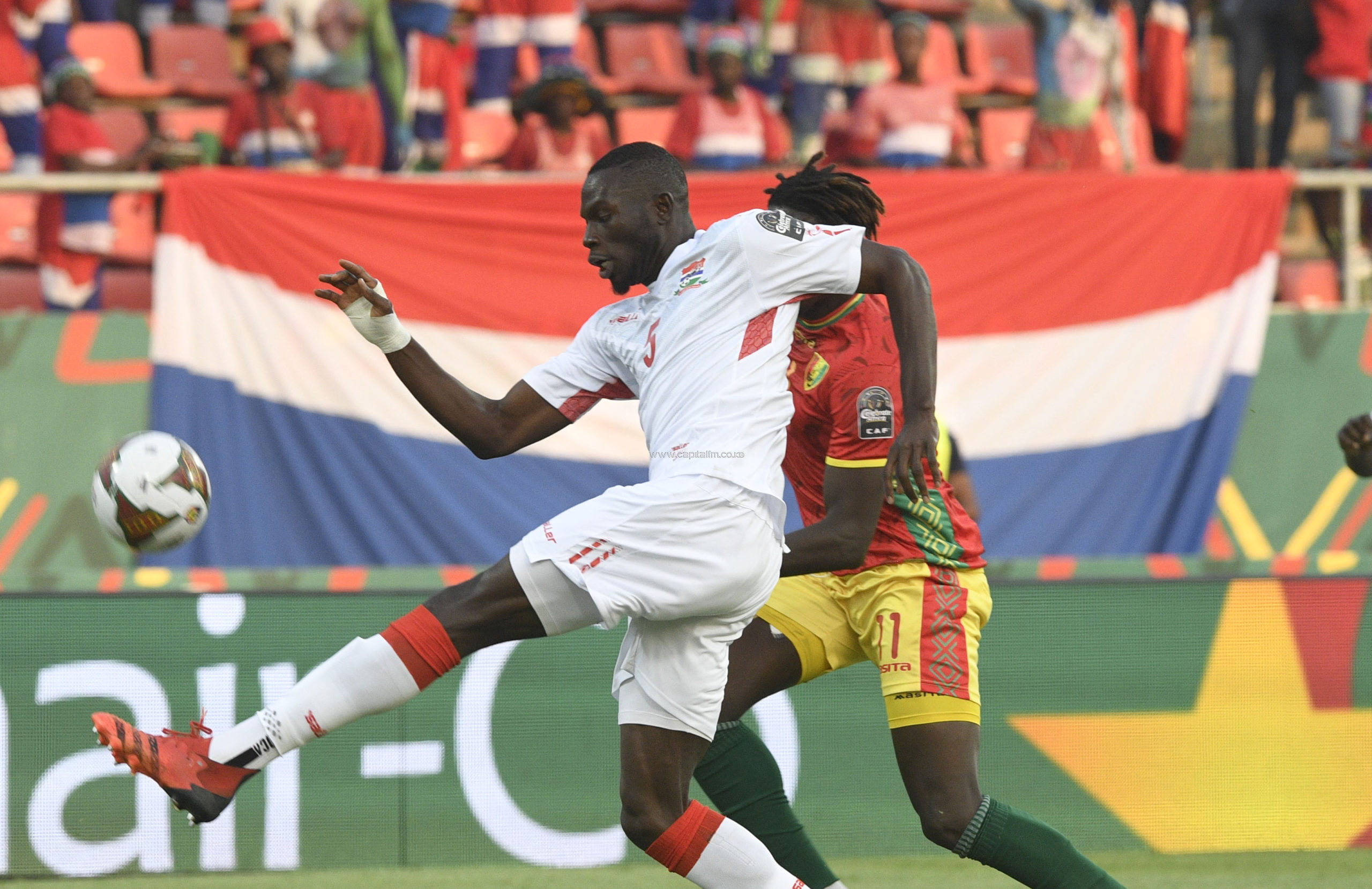 Debutants Gambia earn historic AFCON last 16 place