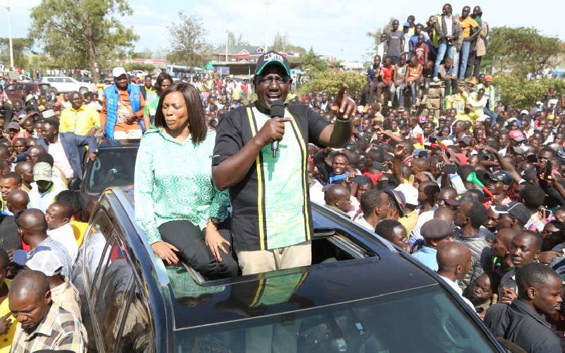 Leaders make dry port campaign agenda to win over the electorate