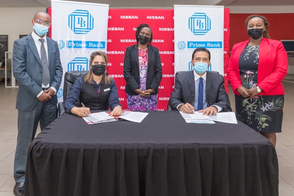 Prime Bank in Vehicle Asset Financing Deal with Crown Motors Group