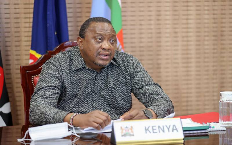 Uhuru Names 7-member Panel To Interview Candidates For IEBC Commissioners' Posts