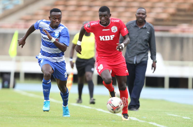 Ingwe tackle Nzoia in bid to end title drought : The standard Sports