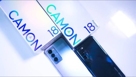 Differences between TECNO Camon 18, Camon 18P & Camon 18 Premier