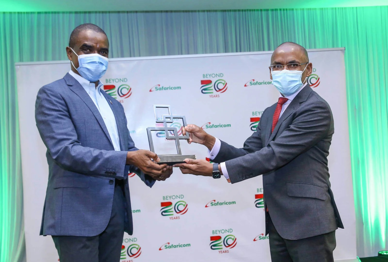 GSMA recognises Safaricom for 'outstanding contribution to the mobile industry'