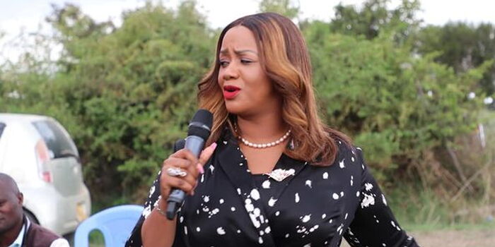 Cate Waruguru Accused of Assaulting Woman in Ruto Heckling Drama