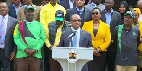 Alfred Mutua & Amason Kingi Left Out as Registrar Shares Official Kenya Kwanza Partners