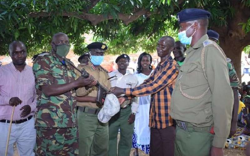 Reformed bandit found dead two days after abduction at Kerio Valley bar