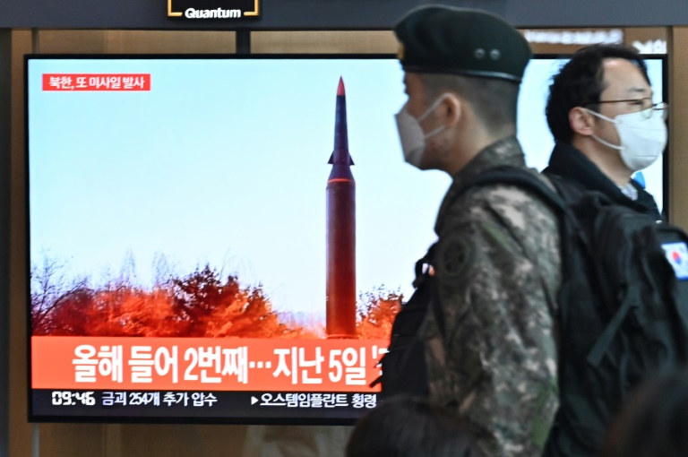 North Korea fires second suspected missile in less than a week » Capital News