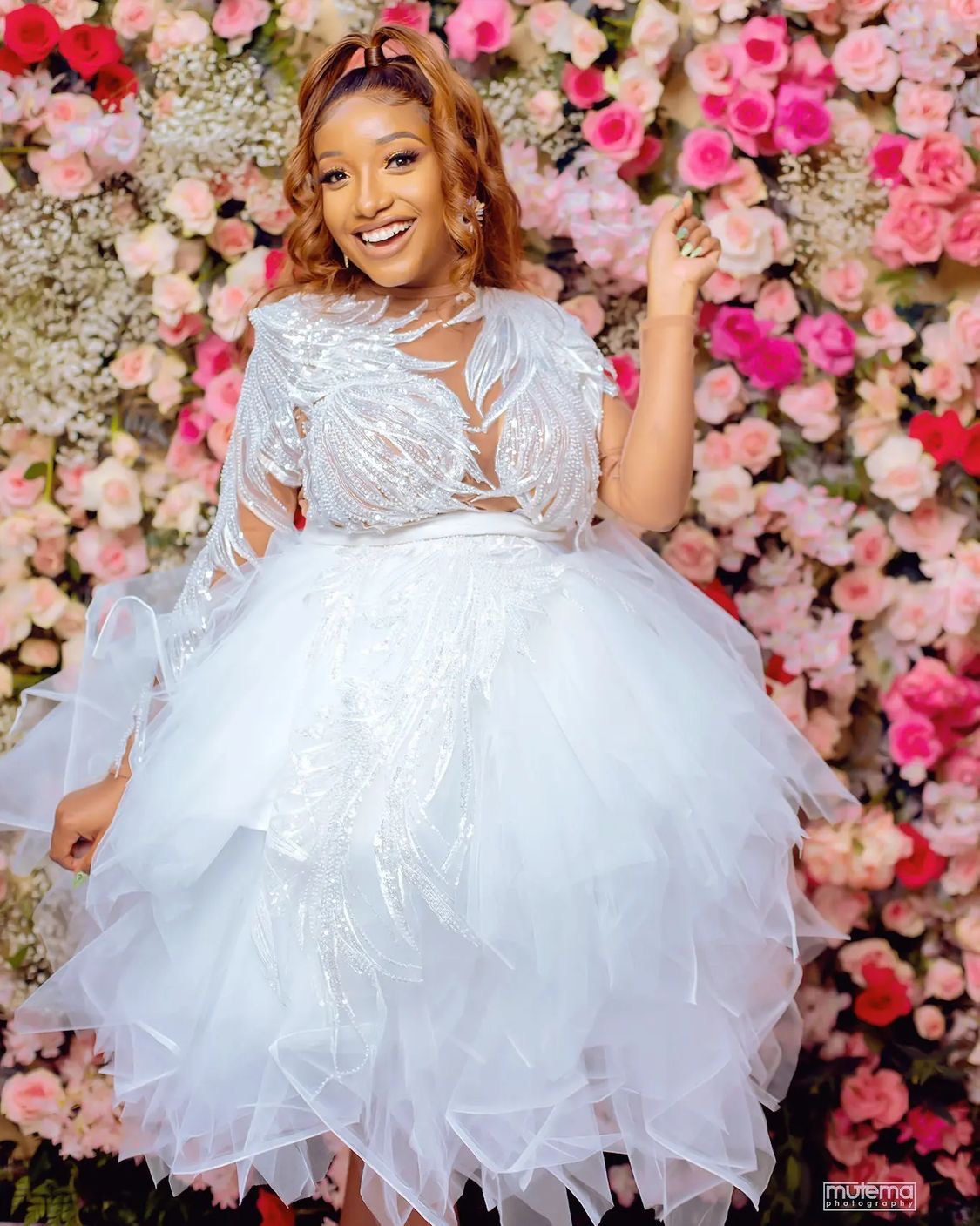 Anita Nderu and mzungu hubby expecting first child together (Photos)