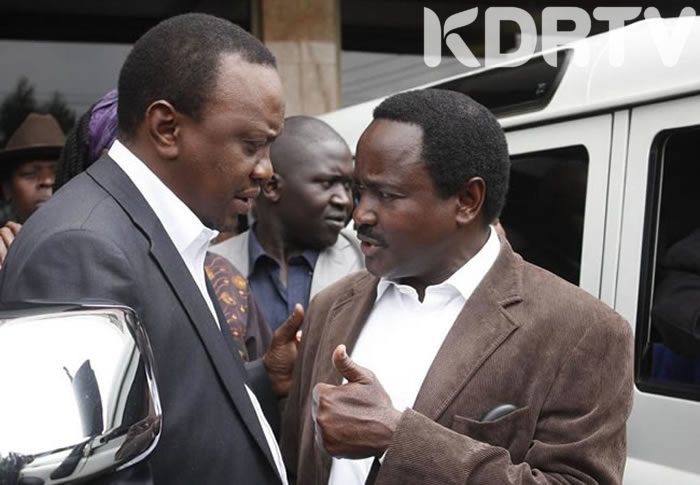 How Uhuru Pushed Kalonzo Musyoka to Attend Azimio Interview
