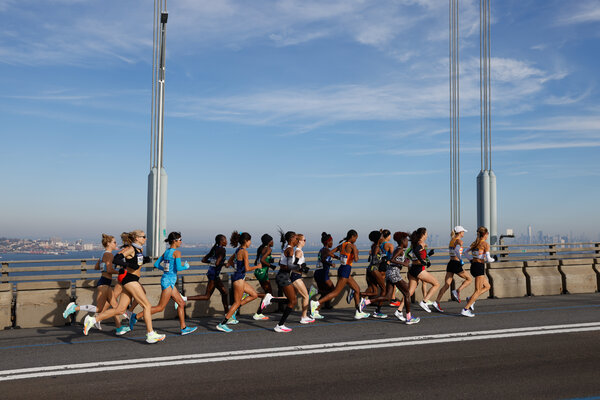 NYC Marathon: Live Updates - The New York Times