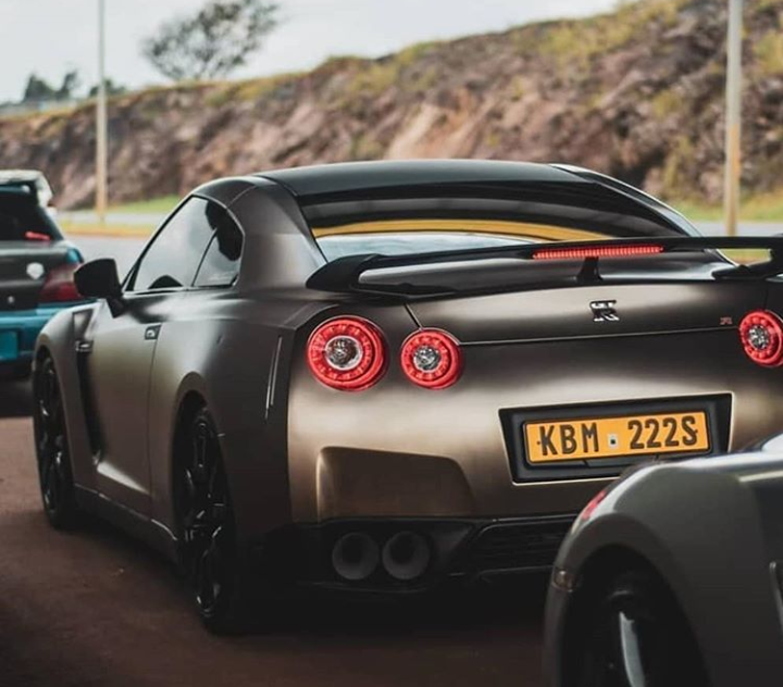 Meet Kenyan who owns viral multi-million Nissan GTR