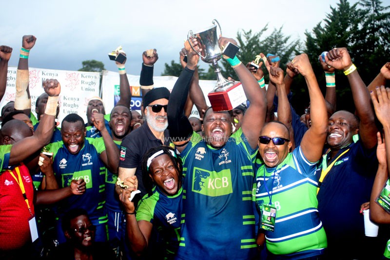 Ojee stars as KCB defend Kenya Cup title