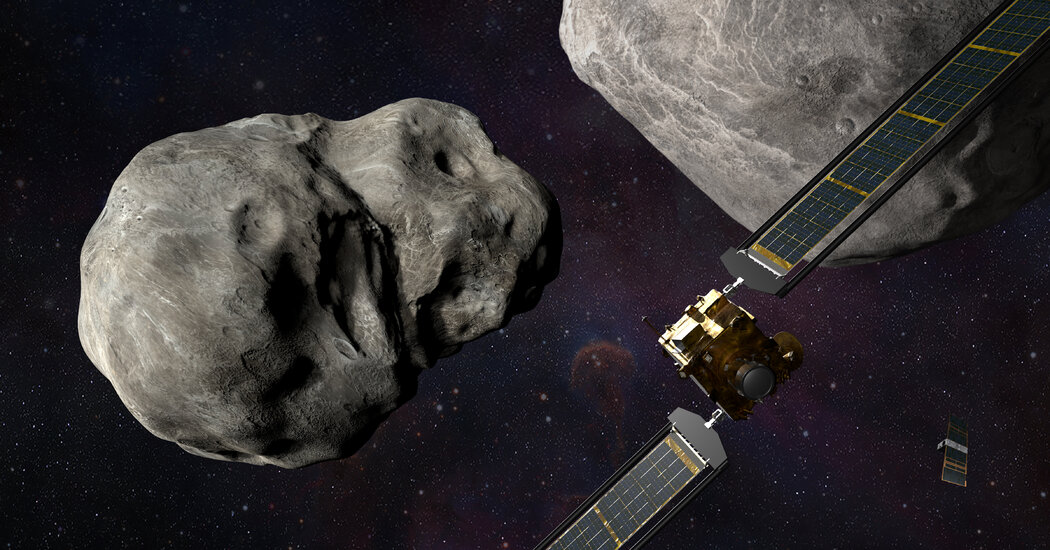 NASA's DART Mission Is Punching a Killer Asteroid to Save Humanity