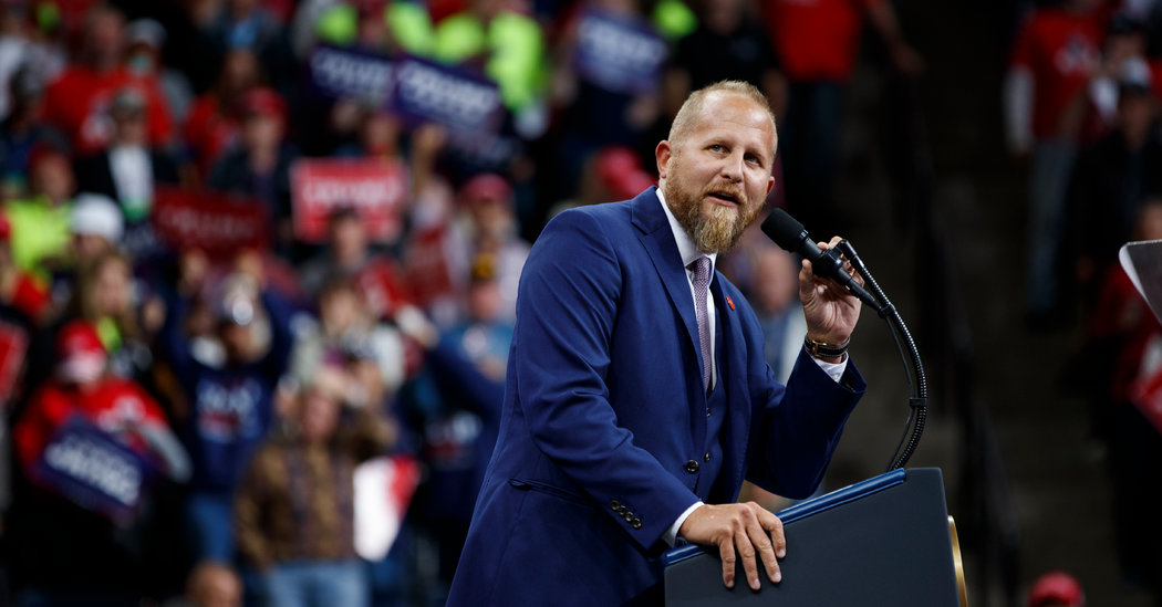Trump Replaces Brad Parscale as Campaign Manager, Elevating Bill Stepien