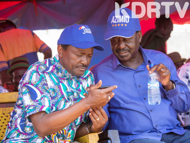 Inside Plan To Have Kalonzo Musyoka Back In Azimio