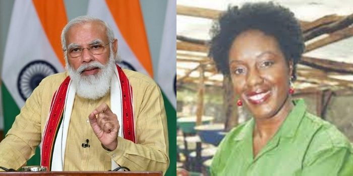 Indian Prime Minister Narrates Rosemary Odinga's Emotional Story at Global Event