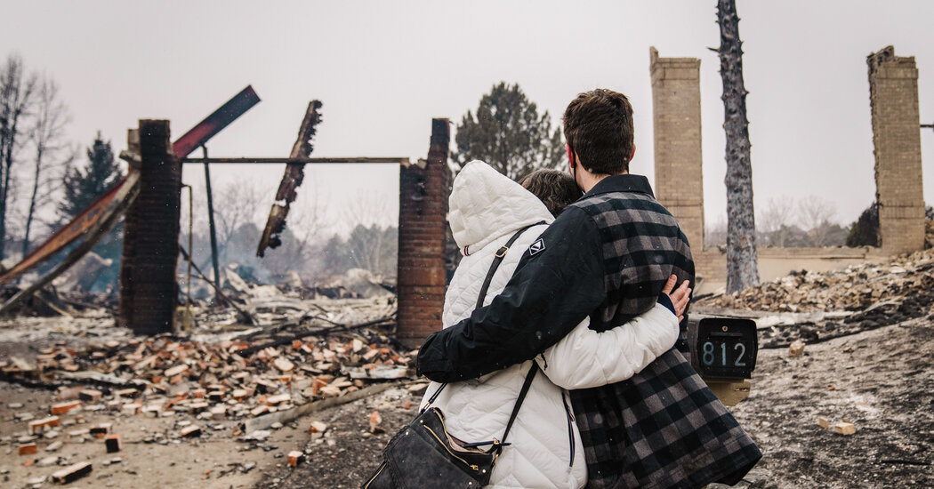 Record-Setting Colorado Fires Destroyed More Than 500 Homes