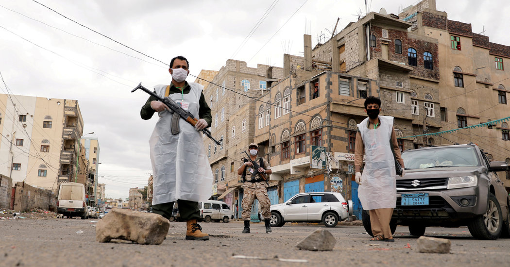 Coronavirus Slams Broken, Embattled Yemen