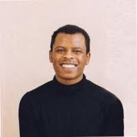 A collage image of Joseph Kitonga, founder of US-based Vitable Health.