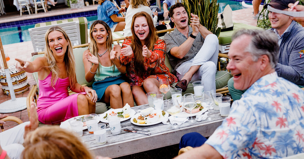 Palm Beach Gets a Younger Groove