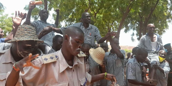 Prisoner Who Was Freed After Topping KCPE Gets Another Life Changing Opportunity