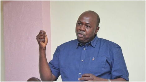 Former Police Spokesperson Charles Owino has announced his exit from ODM Party.