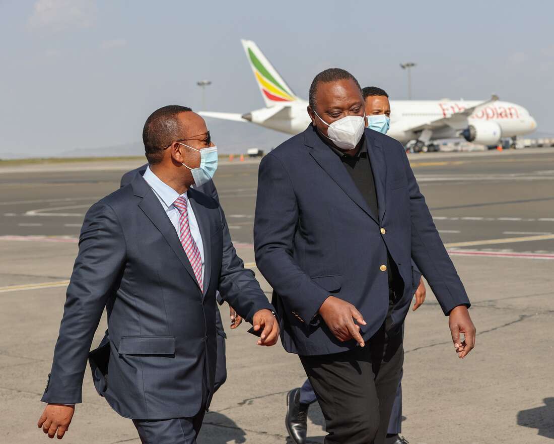 Uhuru in Ethiopia to witness award of telecom licence to Safaricom