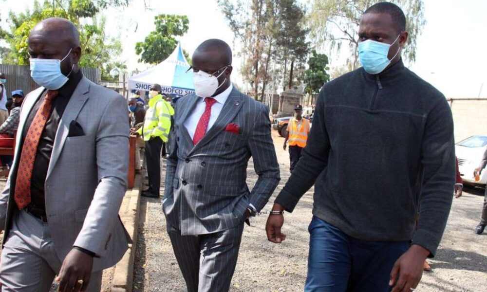 Police Find More Guns In Chris Obure's Office As Murder Probe Intensifies