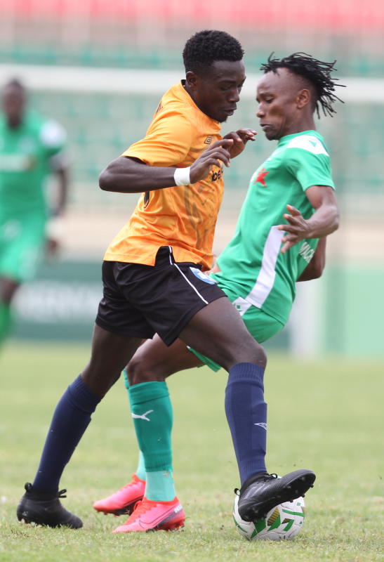 No love lost as AFC Leopards, Gor Mahia collide in an empty Kasarani Stadium today : The standard Sports