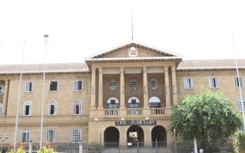 Judiciary eyes additional Sh5b in the next Budget