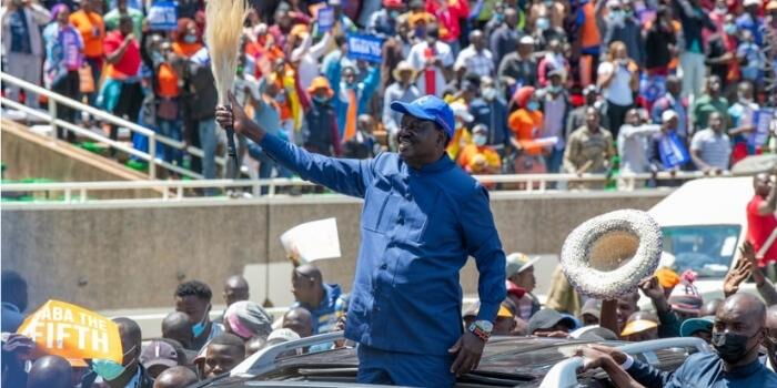 Raila Left Me Empty-Handed After Entertaining Him - Benga Musician