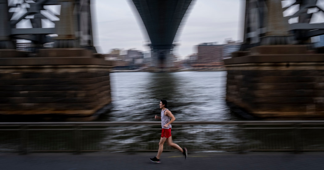 Running From Coronavirus: A Back-to-Basics Exercise Boom