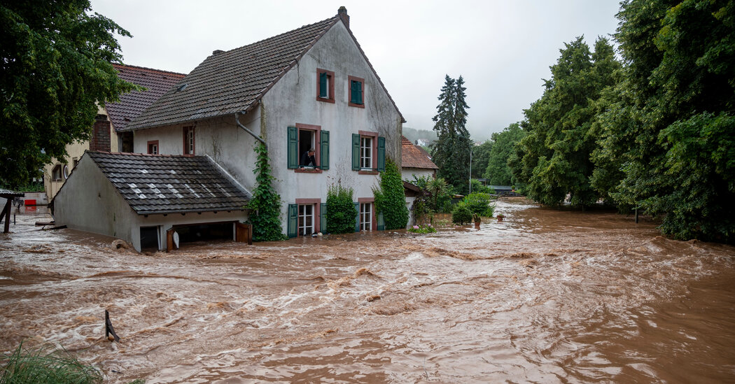 Hundreds Missing and Scores Dead as Raging Floods Strike Western Europe