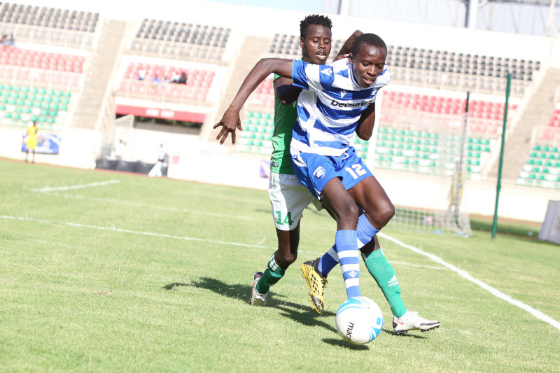 Kaycie: I'm using AFC Leopards as stepping stone to Europe or Why Kaycie is using AFC Leopards as a stepping stone to Europe : The standard Sports