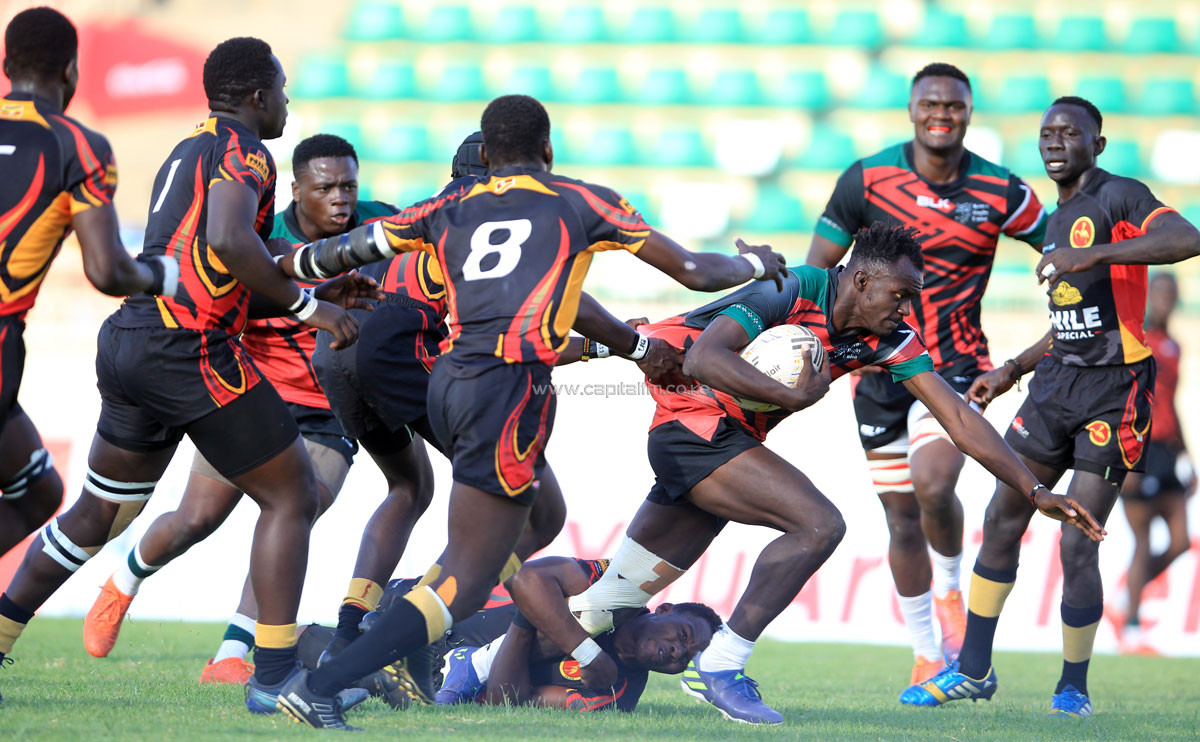 Pictures: Kenya’s Chipu maul Uganda to launch Barthes Cup title defence with a bang
