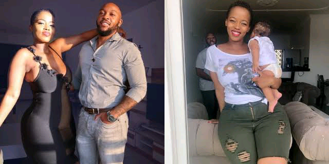 Corazon Kwamboka mends ties with Frankie Kiarie, aka Frankie JustGymIt