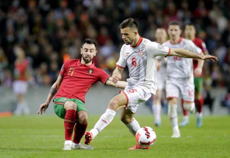 Bruno Fernandes brace seals Portugal World Cup spot : The standard Sports